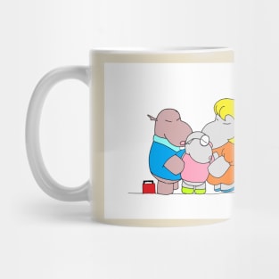 family strong Mug